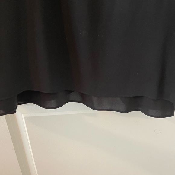 alice + olivia Fierra Dress in black, size M - Picture 3 of 4